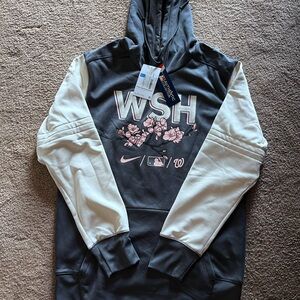 Nike Washington Nationals Limited Edition City Connect Therma Hoodie